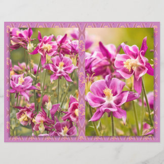Columbines Diptych