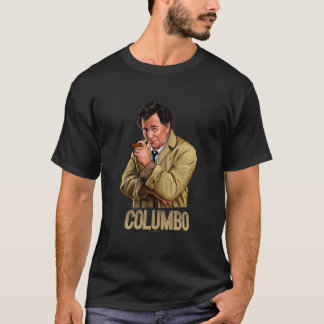 Columbo - TV Shows Fitted V-Neck T-Shirt