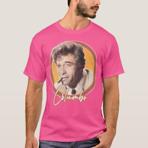 Columbo  Vintage Faded Style Tv Fan T-Shirt