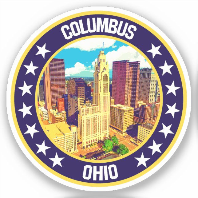 Columbus                                           (Front)