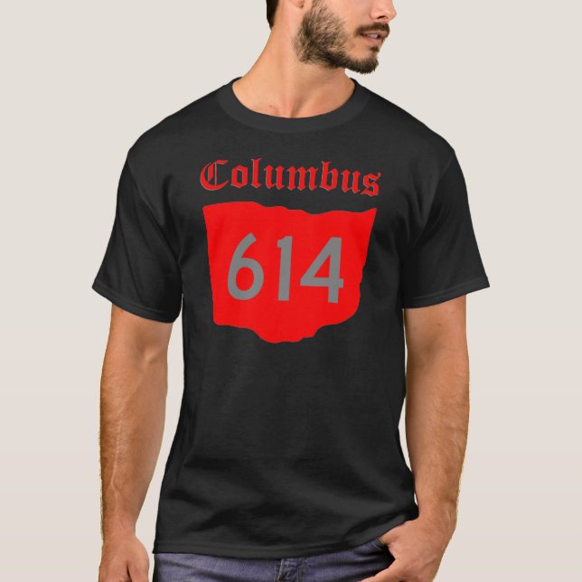 Columbus 614 T-Shirt (Front)