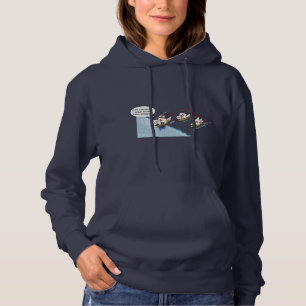 Columbus and his theories hoodie
