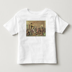 Columbus at the Royal Court of Spain in Barcelona Toddler T-Shirt