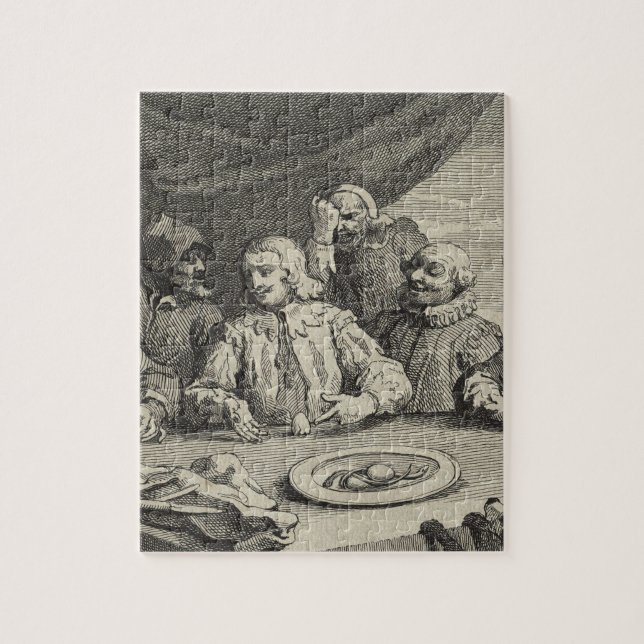 Columbus Breaking the Egg (Christopher Columbus) Jigsaw Puzzle (Vertical)