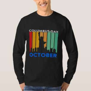 Columbus Christopher Day Explorer World Tours sinc T-Shirt