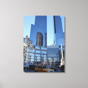 Columbus Circle Architecture New York City NYC Canvas Print