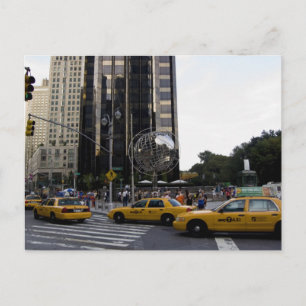 columbus circle postcard