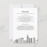 Columbus City Wedding | Guest Details