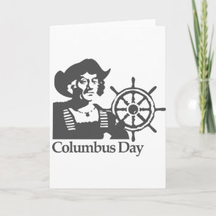 Columbus Day Card