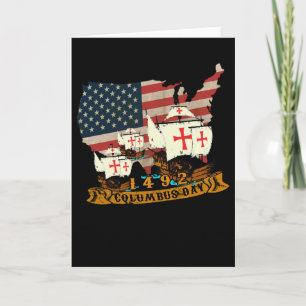 Columbus Day Card