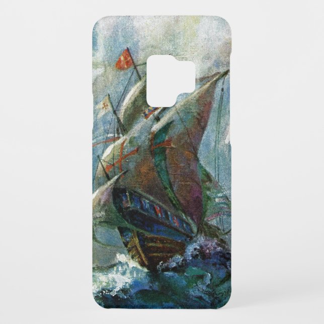 Columbus Day Case-Mate Samsung Galaxy Case (Back)