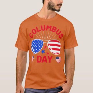 Columbus Day Christopher Columbus Italian American T-Shirt