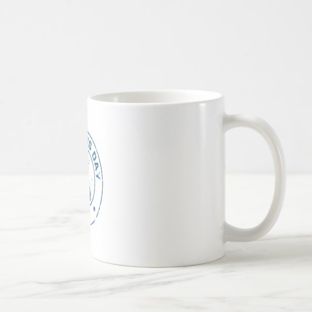 Columbus Day Coffee Mug (Right)