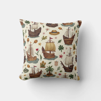 Columbus Day Cushion