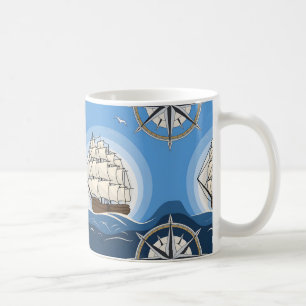 Columbus day gift coffee mug