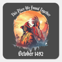 Columbus Day Native American Day October 1492