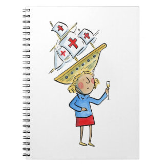 Columbus Day Notebook