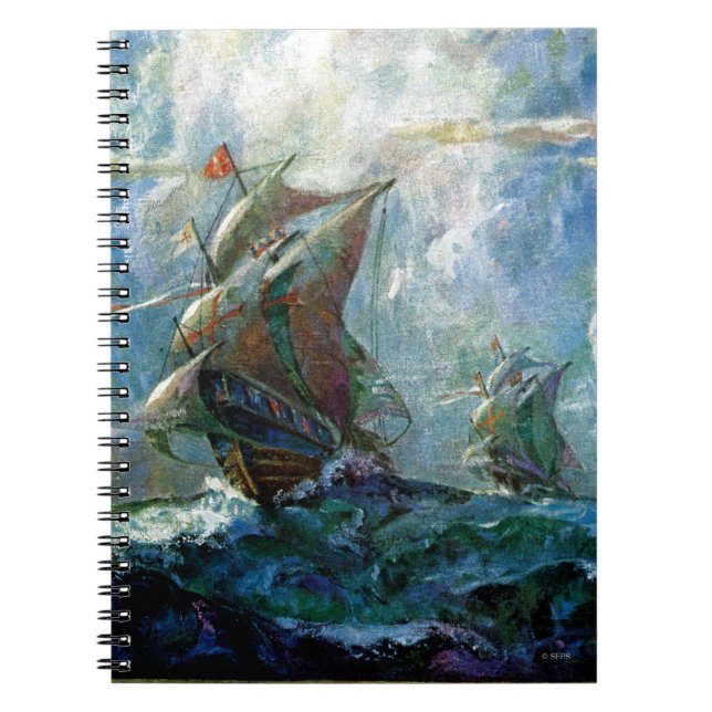 Columbus Day Notebook (Front)