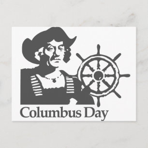 Columbus Day Postcard