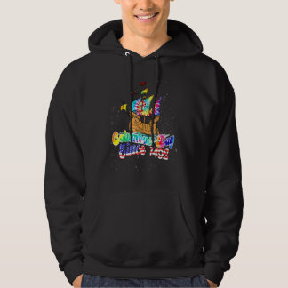 Columbus Day Since 1492 Christopher Columbus Navig Hoodie