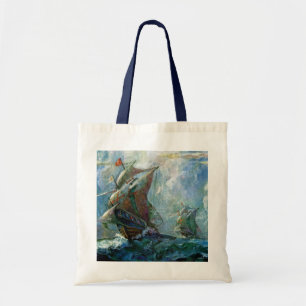 Columbus Day Tote Bag