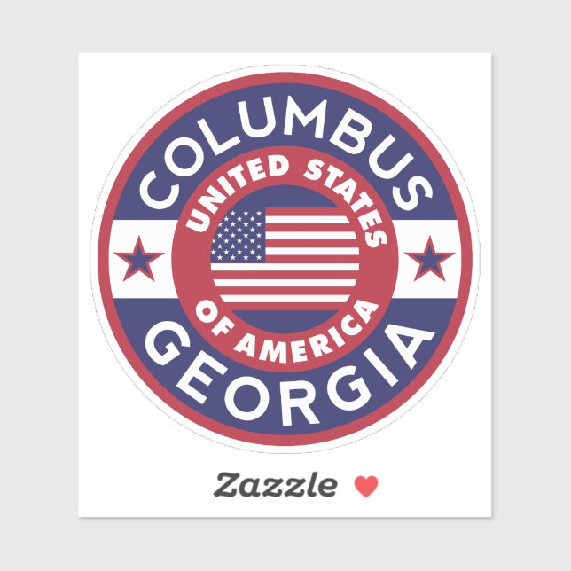 COLUMBUS, Georgia (Sheet)