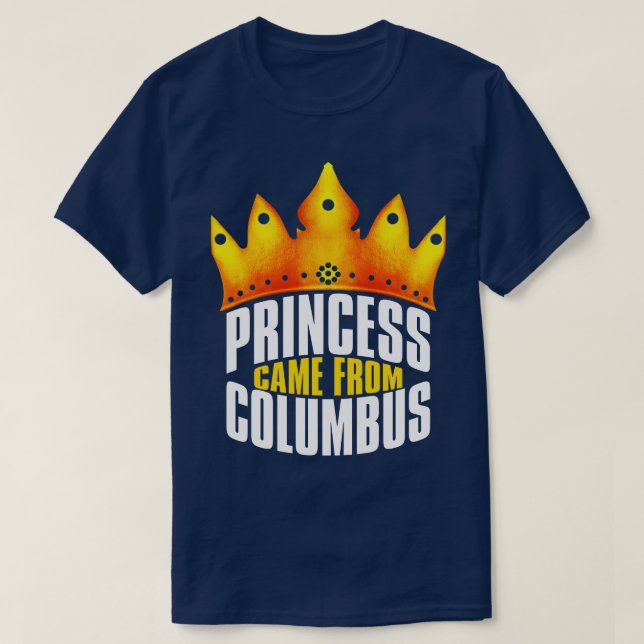 Columbus Georgia TShirt (Design Front)