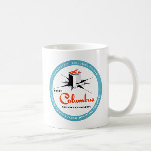 Columbus Hotel Miami Florida Coffee Mug