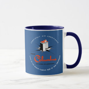 Columbus Hotel Miami Florida Mug