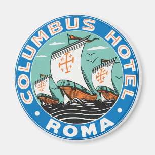 Columbus Hotel, Roma Magnet