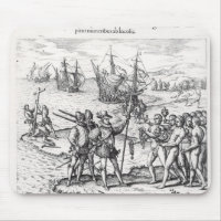 Columbus in What Was First Called India