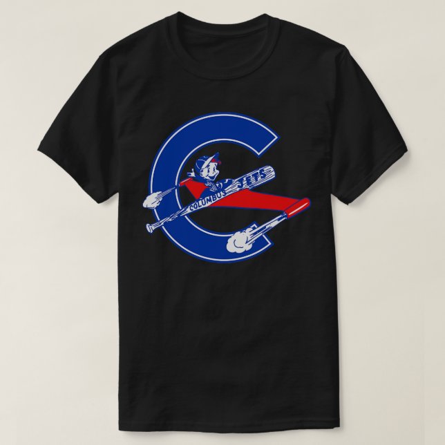 Columbus Jets 1 T-Shirt (Design Front)