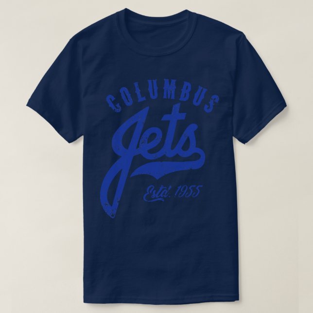 Columbus Jets T-Shirt (Design Front)