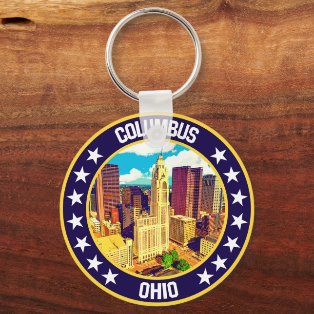 Columbus                                           key ring (Front)