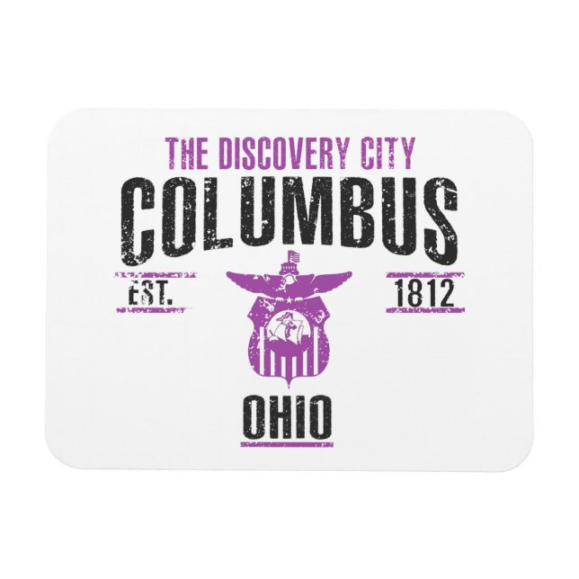 Columbus Magnet (Horizontal)
