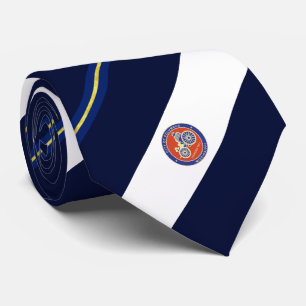 Columbus (Mississippi) city flag Neck Tie