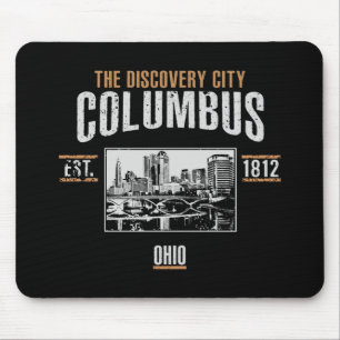 Columbus Mouse Mat