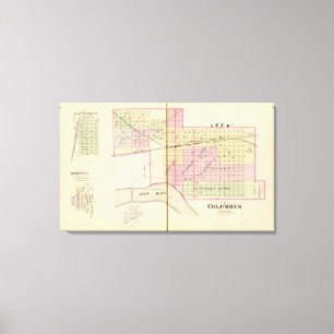 Columbus, Nebraska Canvas Print
