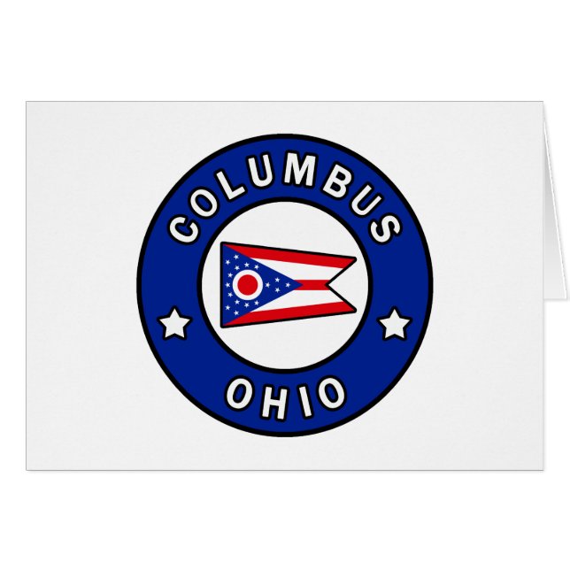 Columbus Ohio (Front Horizontal)