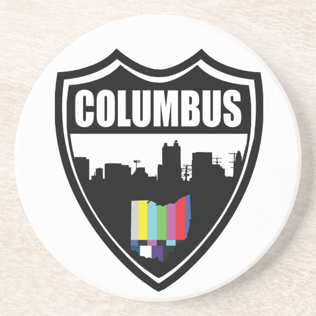 Columbus Ohio Coaster (Front)
