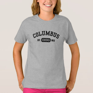 Columbus Ohio est.1812 T-Shirt
