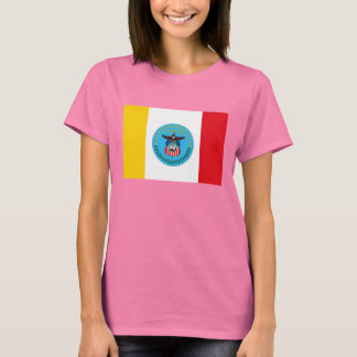Columbus Ohio Flag T-shirt