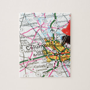 Columbus, Ohio Jigsaw Puzzle