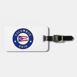 Columbus Ohio Luggage Tag