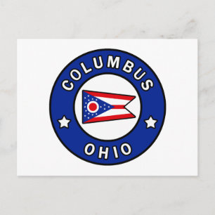 Columbus Ohio Postcard