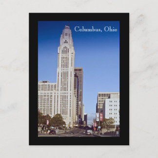 Columbus, Ohio postcard