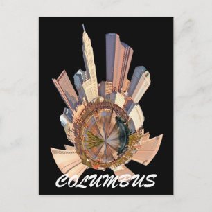 COLUMBUS OHIO POSTCARD