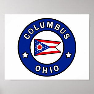 Columbus Ohio Poster