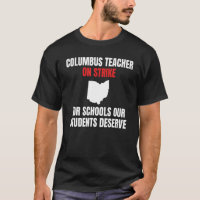 Columbus Ohio School Teachers Strike OH Teacher 3