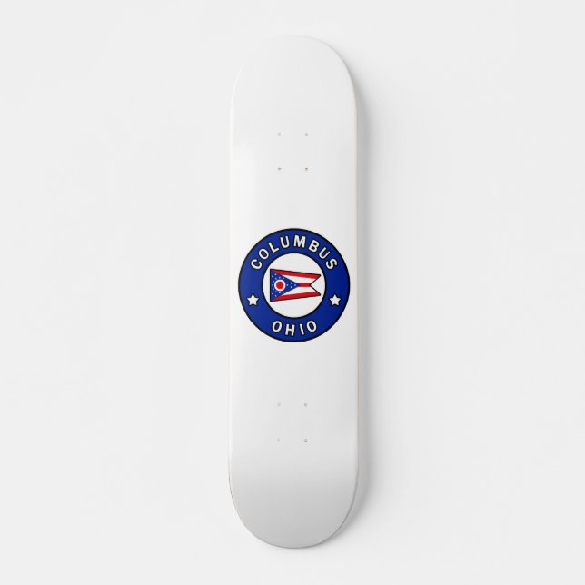 Columbus Ohio Skateboard (Front)
